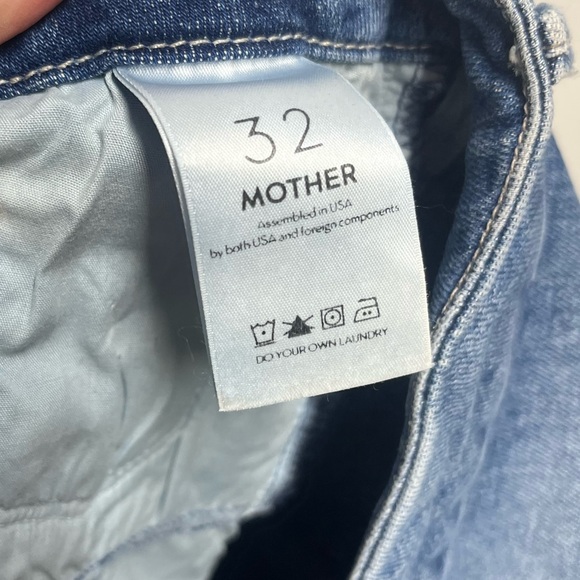 Mother High Waisted Looker Ankle Jeans in Popism size 32 woman’s jeans denim - Picture 7 of 9